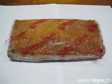 PASALUBONG: Marsha's Delicacies Pichi.